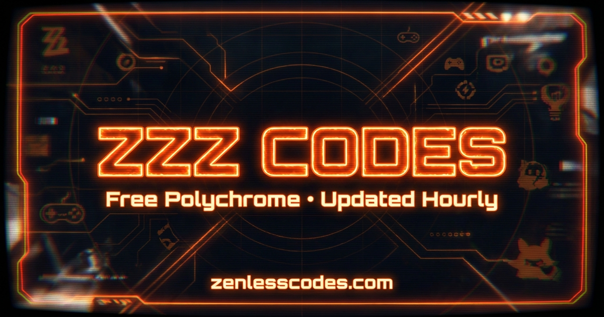 ZZZ Codes July 2026 (v3.0) | 10 Codes Checked Today